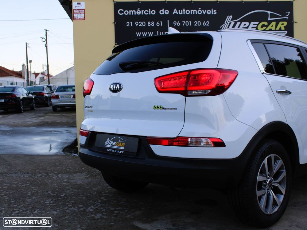 Kia Sportage 1.7 CRDI ISG TX Prime - 17