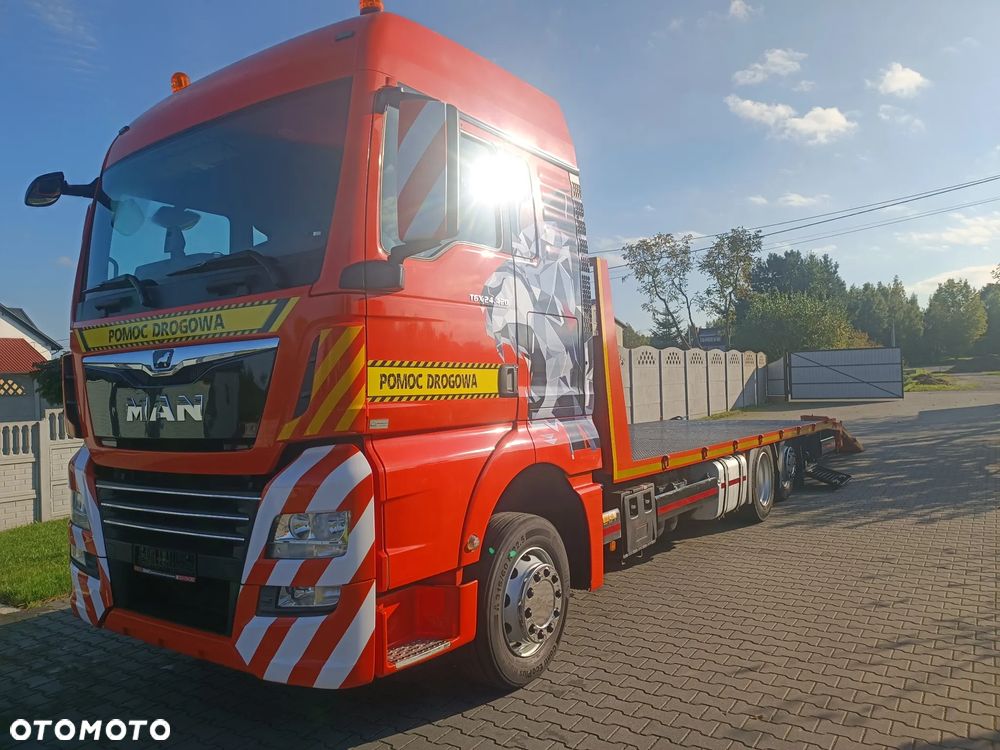 MAN MAN TGX 26.420 Polift  , Laweta ,Pomoc drogowa,najazd z Niemiec - 9