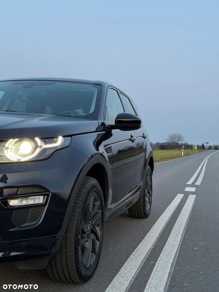 Land Rover Discovery Sport D150 R-Dynamic HSE - 4