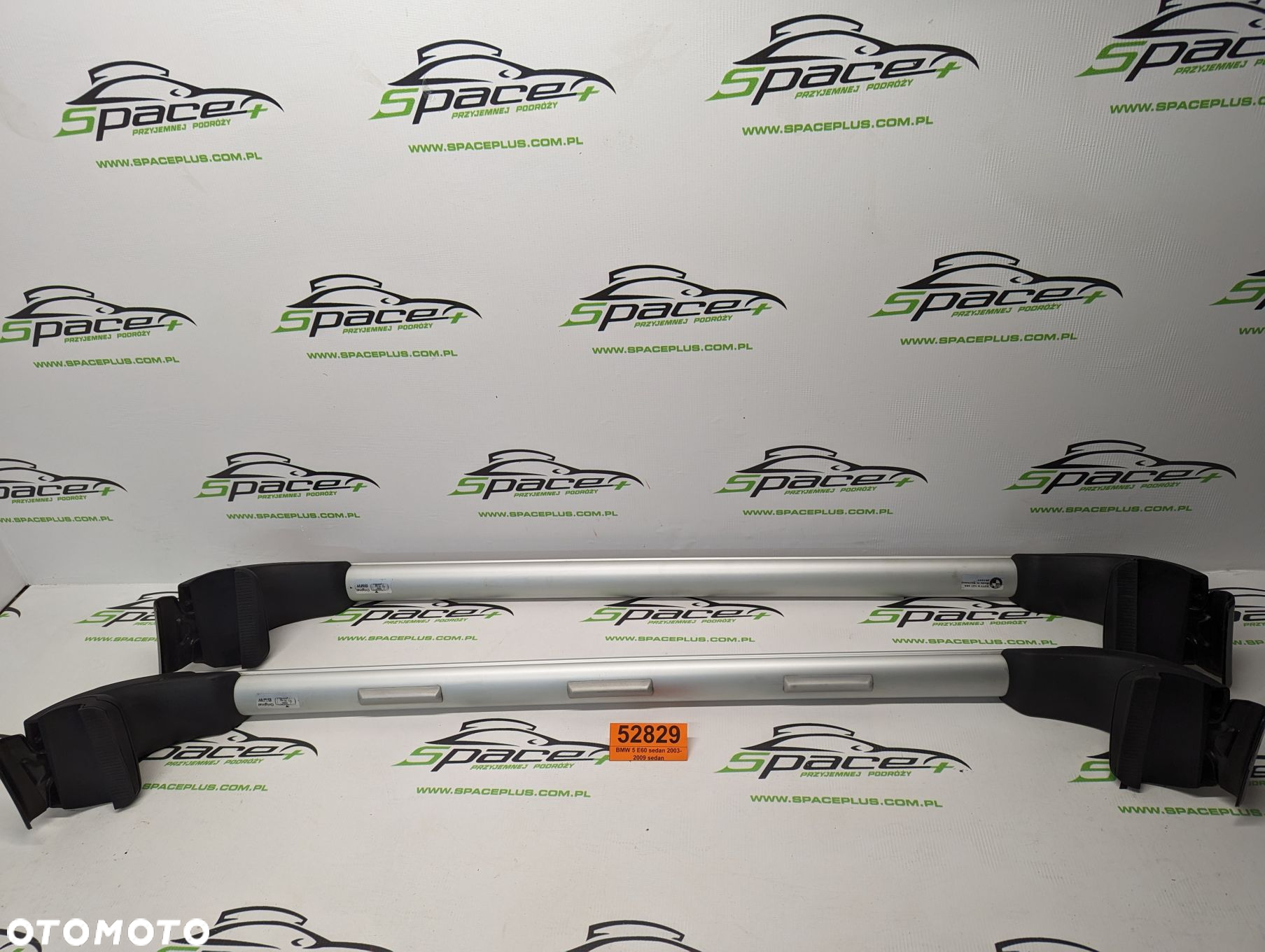 Bagażnik dachowy bazowy belki poprzeczki BMW 5 E60 sedan 2003-2009 sedan - 4