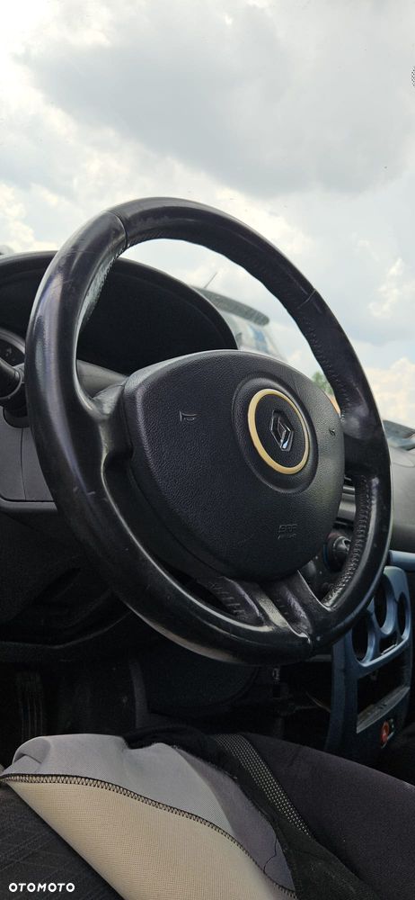 RENAULT CLIO III 05-09 1.2 16V  D4F 740 - ZDERZAK TYL TYLNI TEJ47 - 12