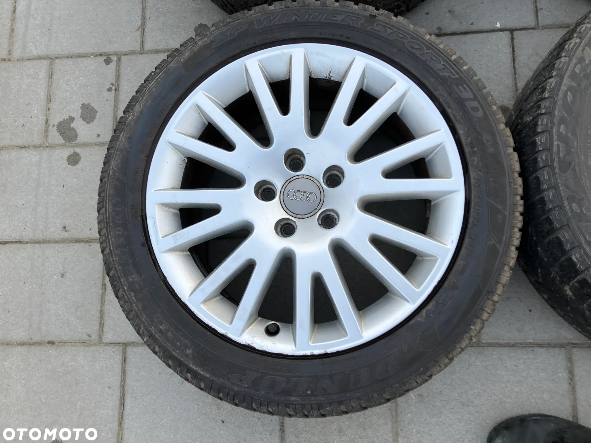 KOŁA FELGI AUDI A6 C6 A4 B7 4F0601025AC 7Jx17H2 5x112 ET42 - 5