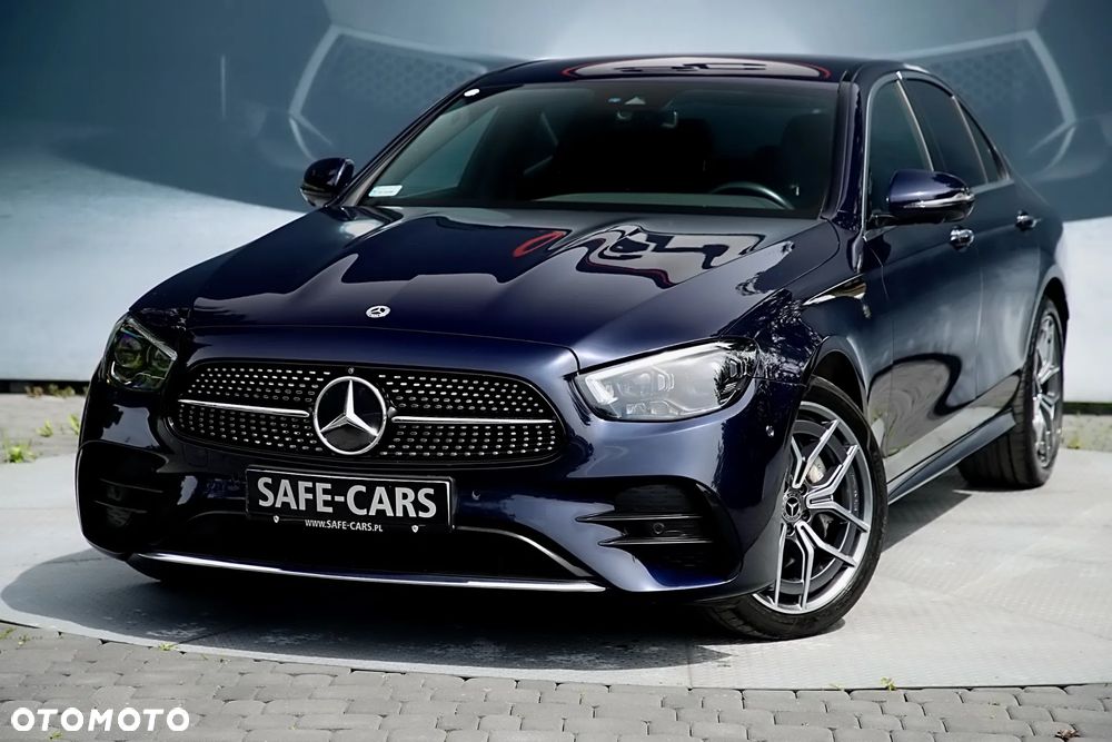 Mercedes-Benz Klasa E 220 d 4-Matic 9G-TRONIC - 2