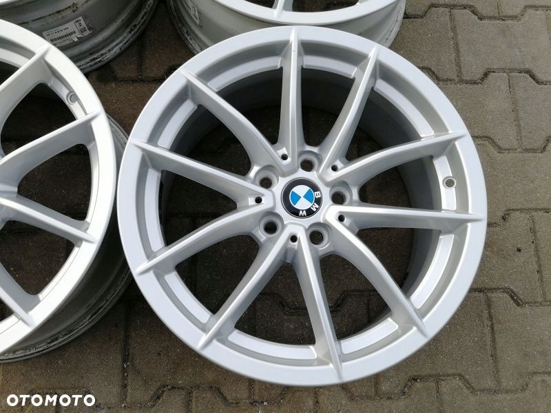 Alufelgi 17" BMW serii 5 G30 G31 6 G32 7 G11 G12 X3 G01 - 3