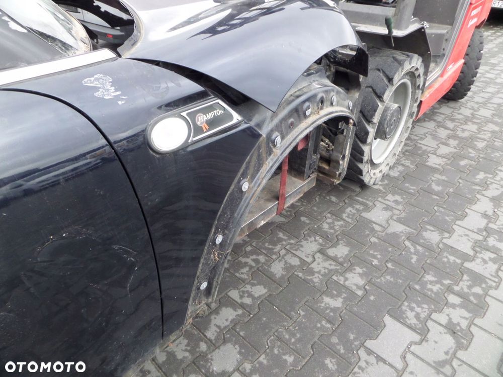 błotnik prawy przedni mini r55 r56 r57 clubman hampton reef blue metallic - 2