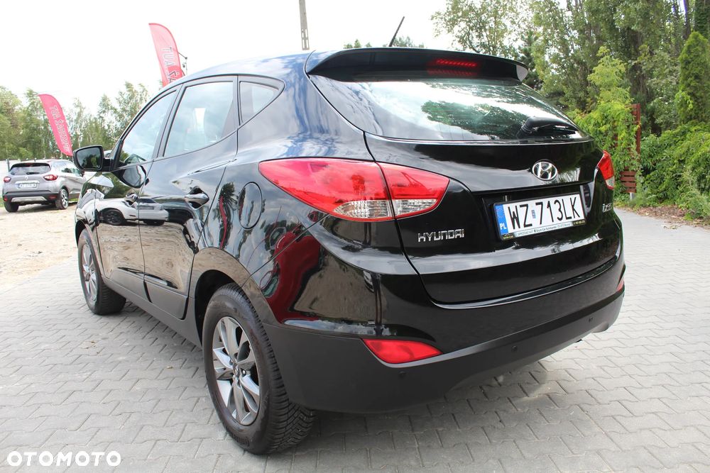 Hyundai ix35 1.6 2WD blue Comfort - 5