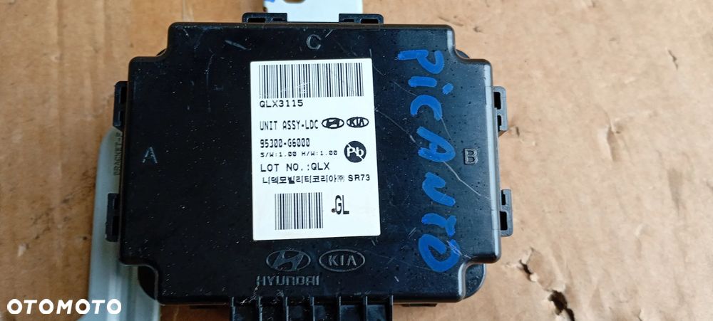 Moduł sterownik ASSY-LDC Kia Picanto III Lift 95300-G6000 - 6
