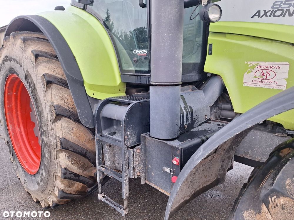 Claas Axion 850 4X4 - 35