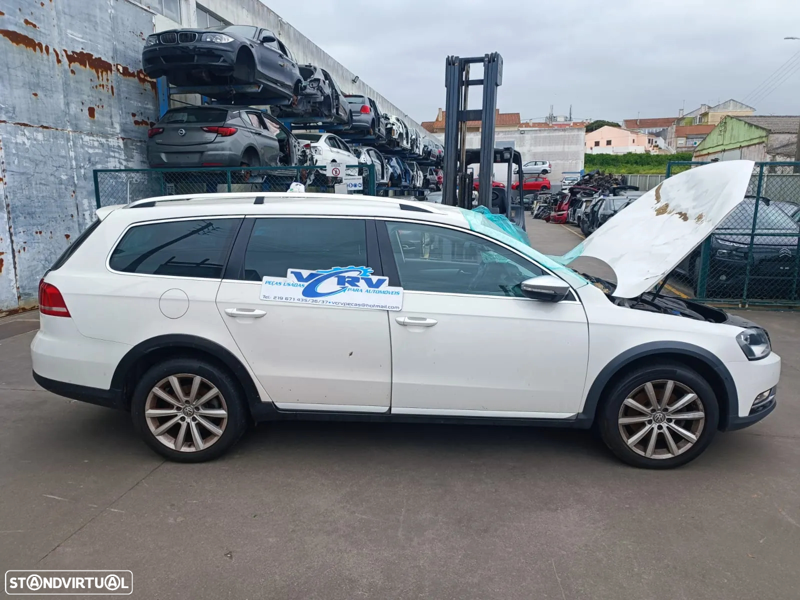 Volkswagen Passat alltrack 2.0tdi B7 - viatura para peças - 4