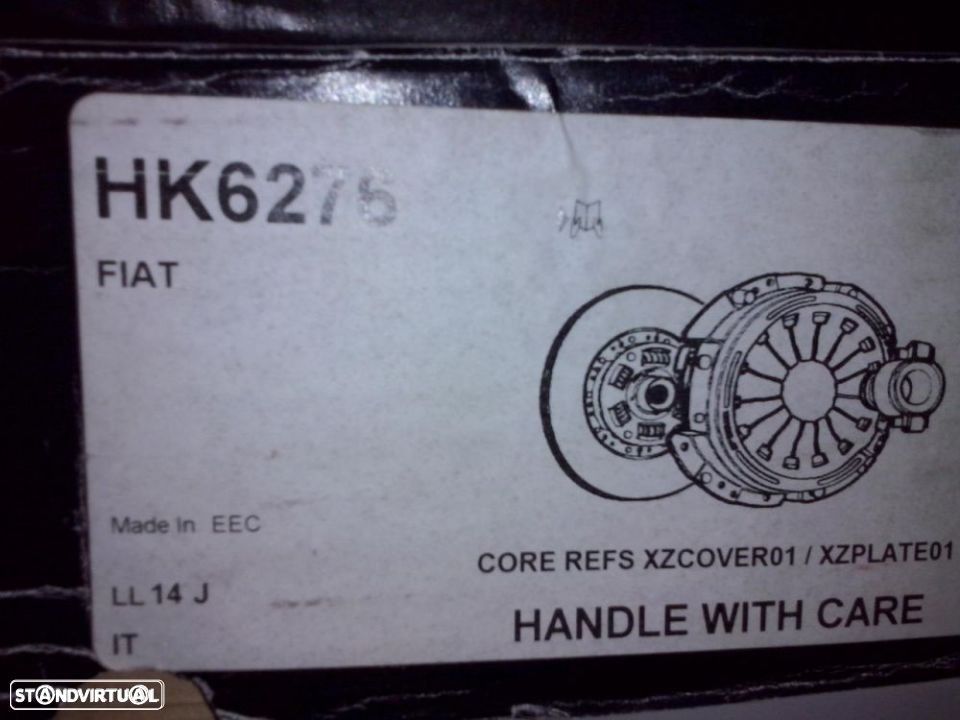 Kit de embraiagem - Fiat Coupe Brava, Bravo, Marea Alfa Romeo 145 146 - 1