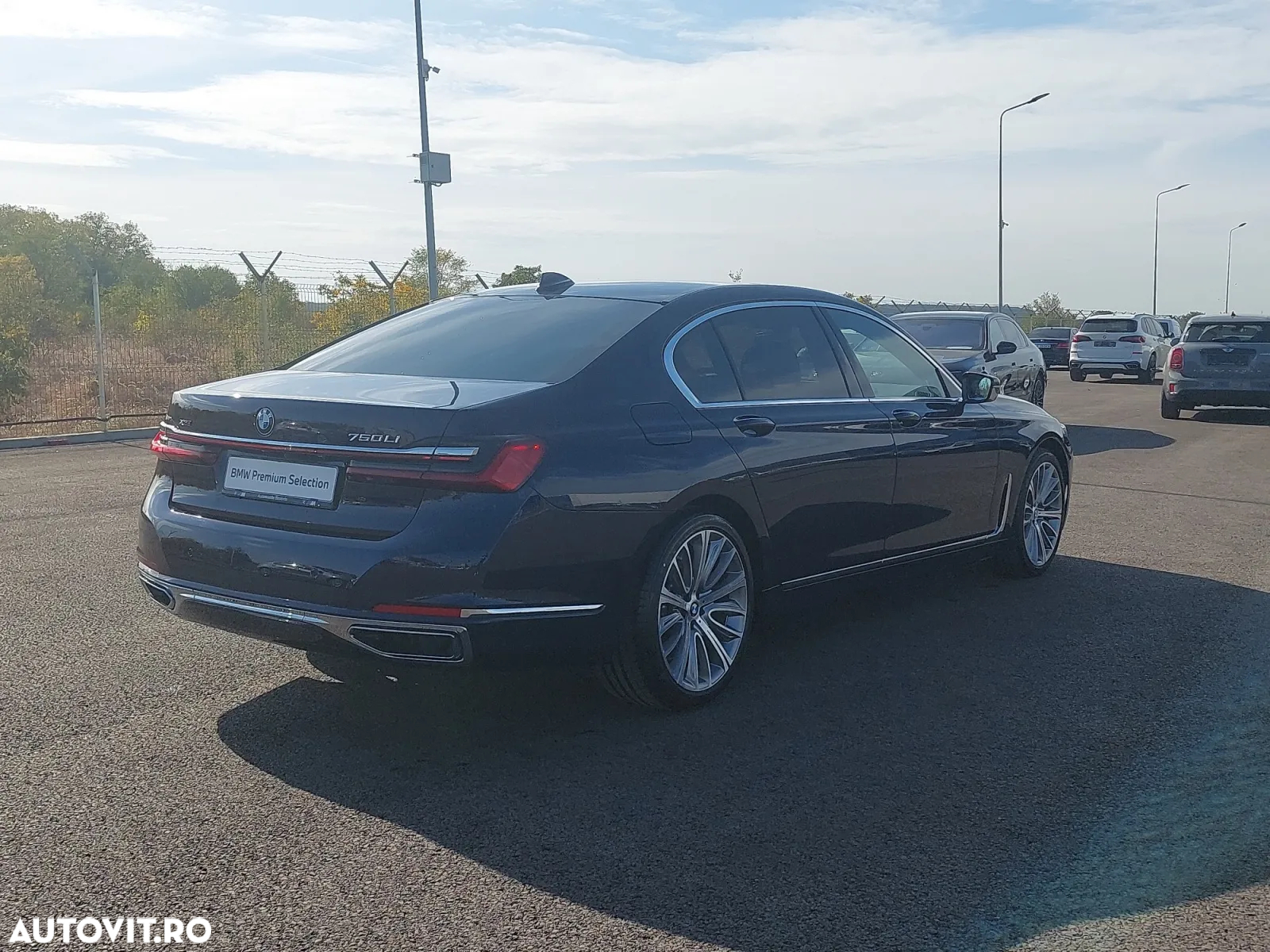 BMW Seria 7 750Li xDrive - 5