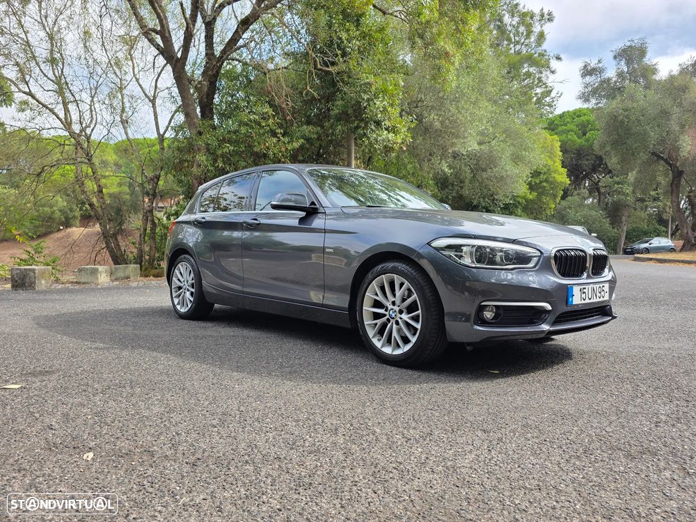 BMW 116 d Line Urban Auto - 2