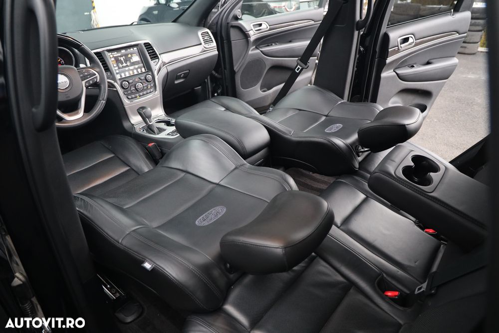 Jeep Grand Cherokee 3.0 V6 Multijet 4WD Automatik Overland - 12