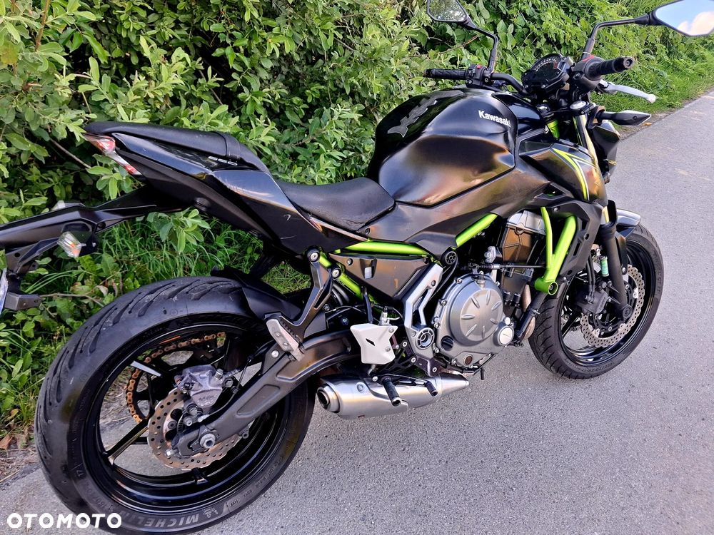 Kawasaki Z 650 - 3