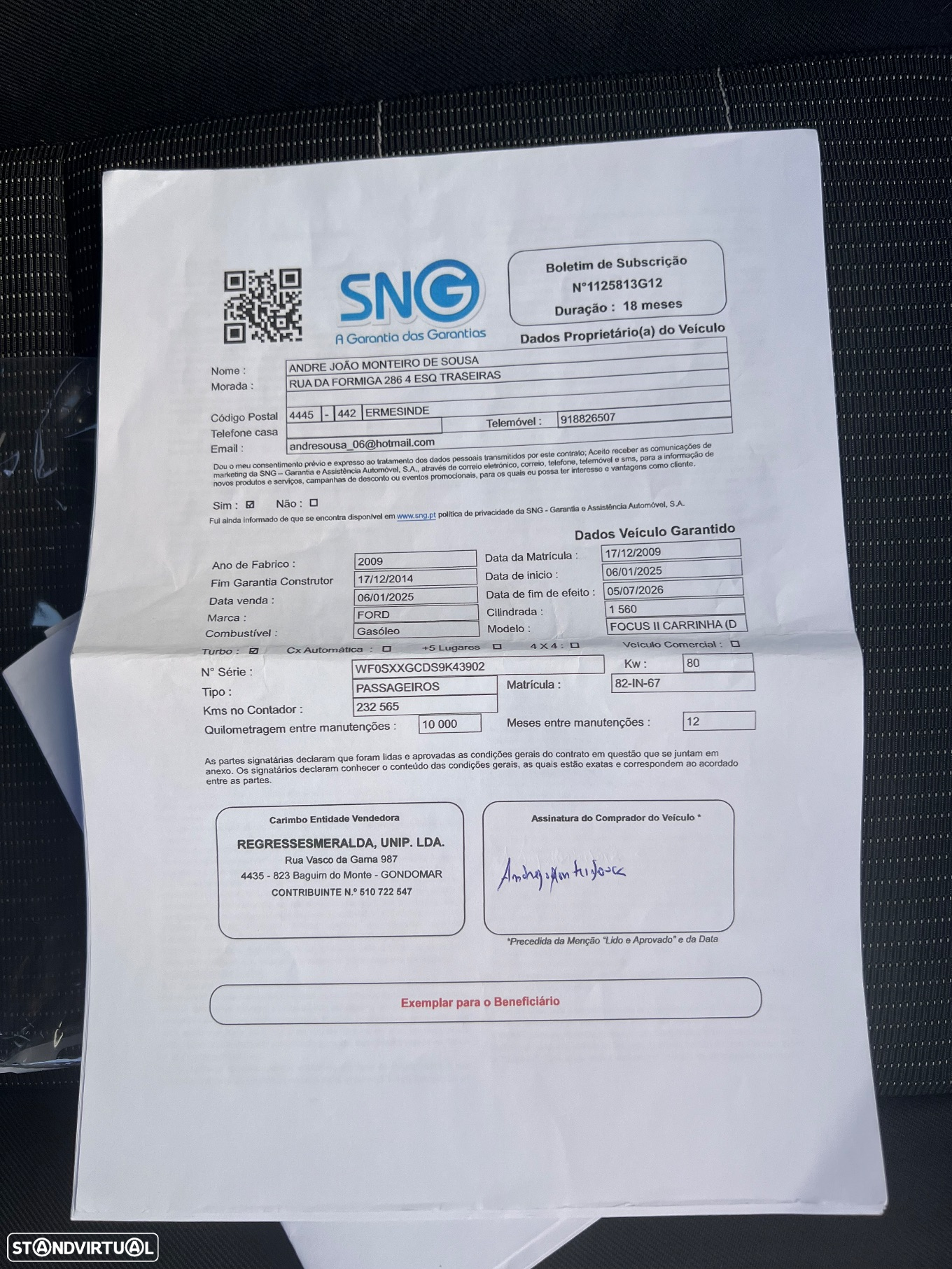 Ford Focus SW 1.6 TDCi Titanium - 13