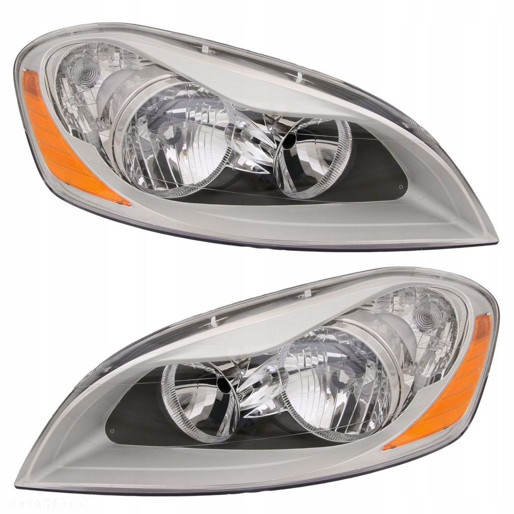 Reflektor Lampa Przód Tyc Volvo Xc60 Xc-60 I 1 2008-2013 kpl - 1