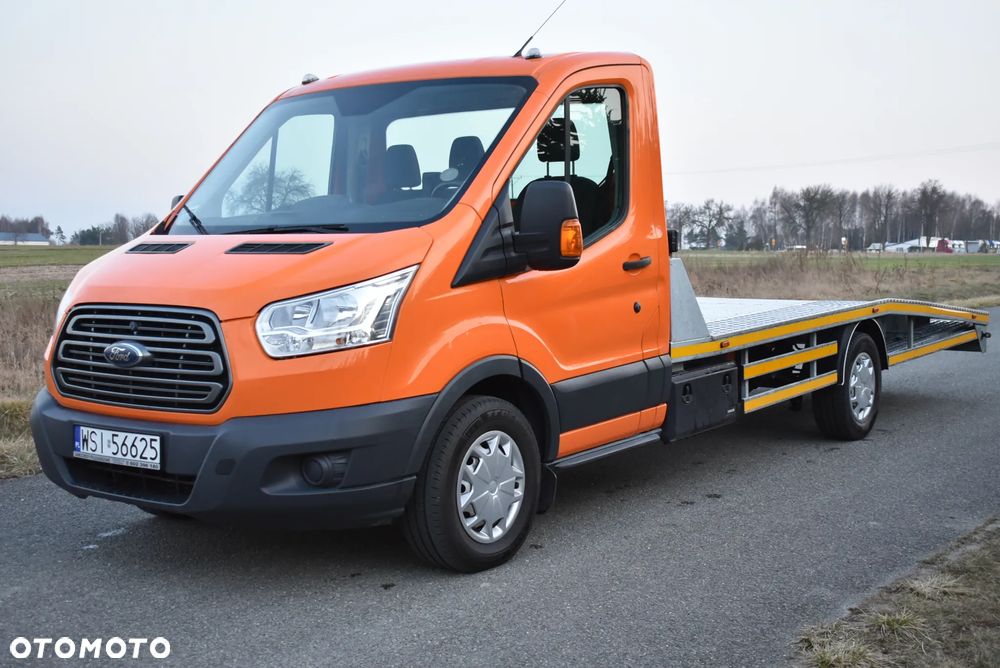 Ford TRANSIT NAJAZD POMOC DROGOWA - 10