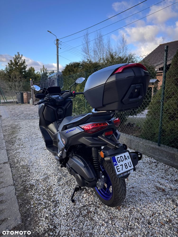 Yamaha X-max - 5