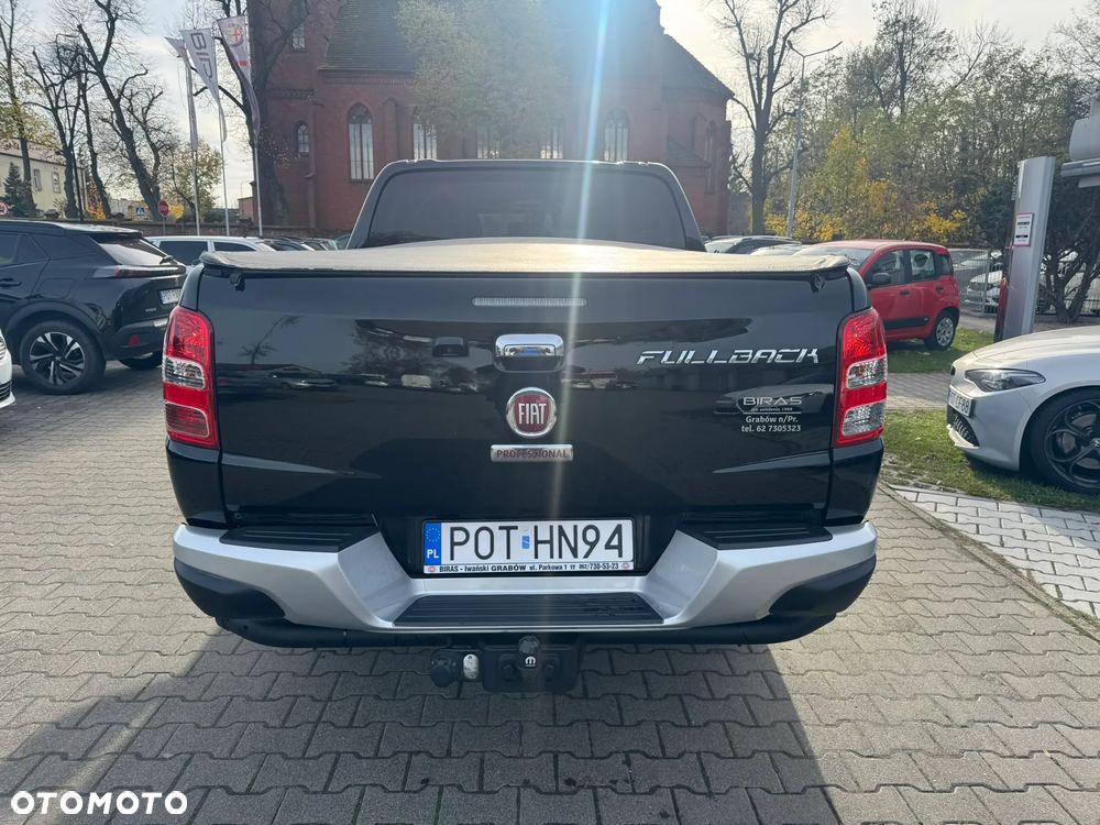 Fiat Fullback 4WD DC Professional LX - 8