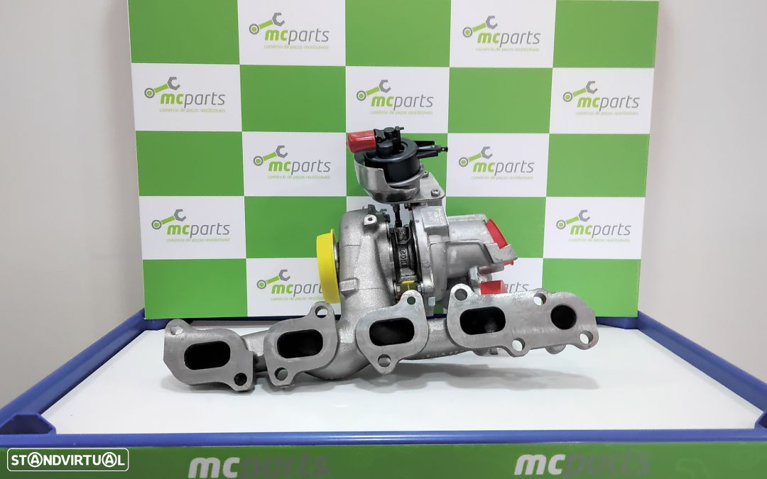 Turbo Novo Original 1.6 TDI 115/120 CV VW/SEAT/AUDI/SKODA - 2