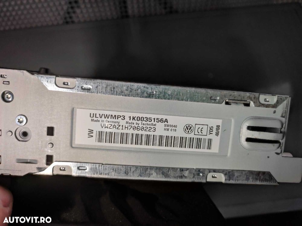 Radio rcd volkswagen vw golf 5 MP3 - 4