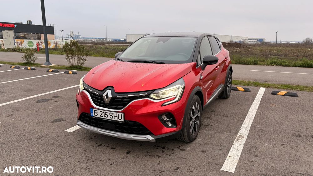 Renault Captur MHEV 140 EDC Techno - 1