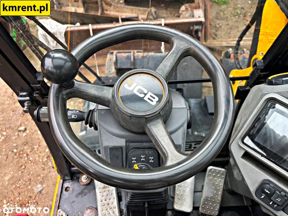JCB HD110WT 4F KOPARKA KOŁOWA HYDRADIG POWERTILLT 2019R - 35
