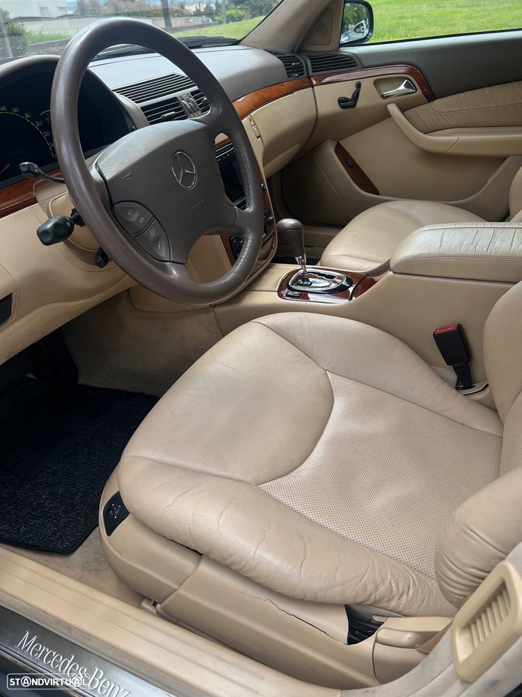 Mercedes-Benz S 320 CDi - 3