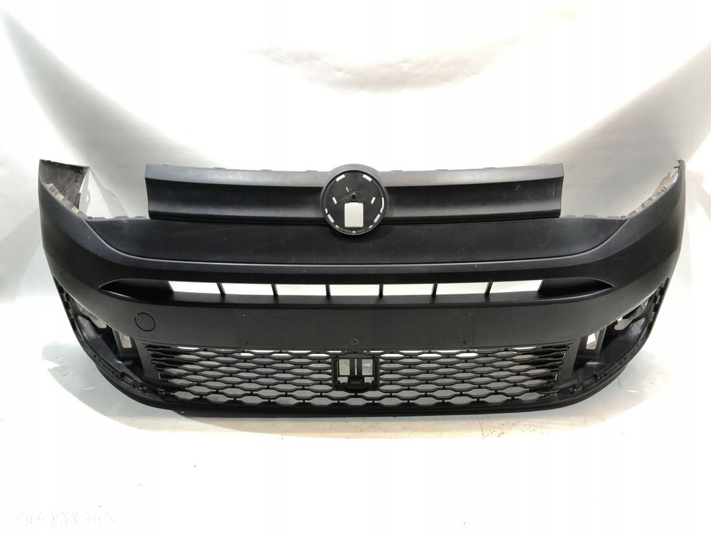 volkswagen vw caddy v 5 zderzak przód przedni - 1