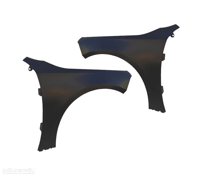 GUARDA-LAMAS MERCEDES CLASE A W177 18-22 ALUMÍNIO - 2