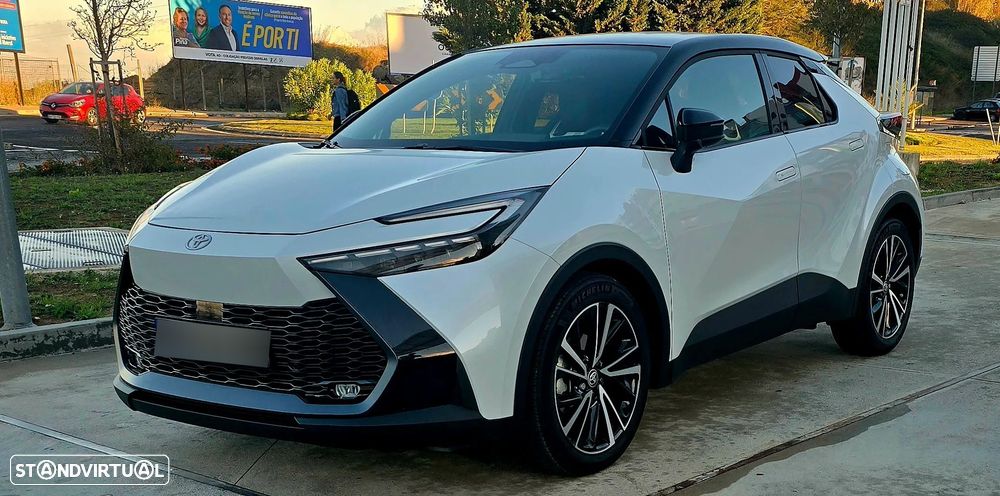 Toyota C-HR 1.8 Hybrid Lounge - 3