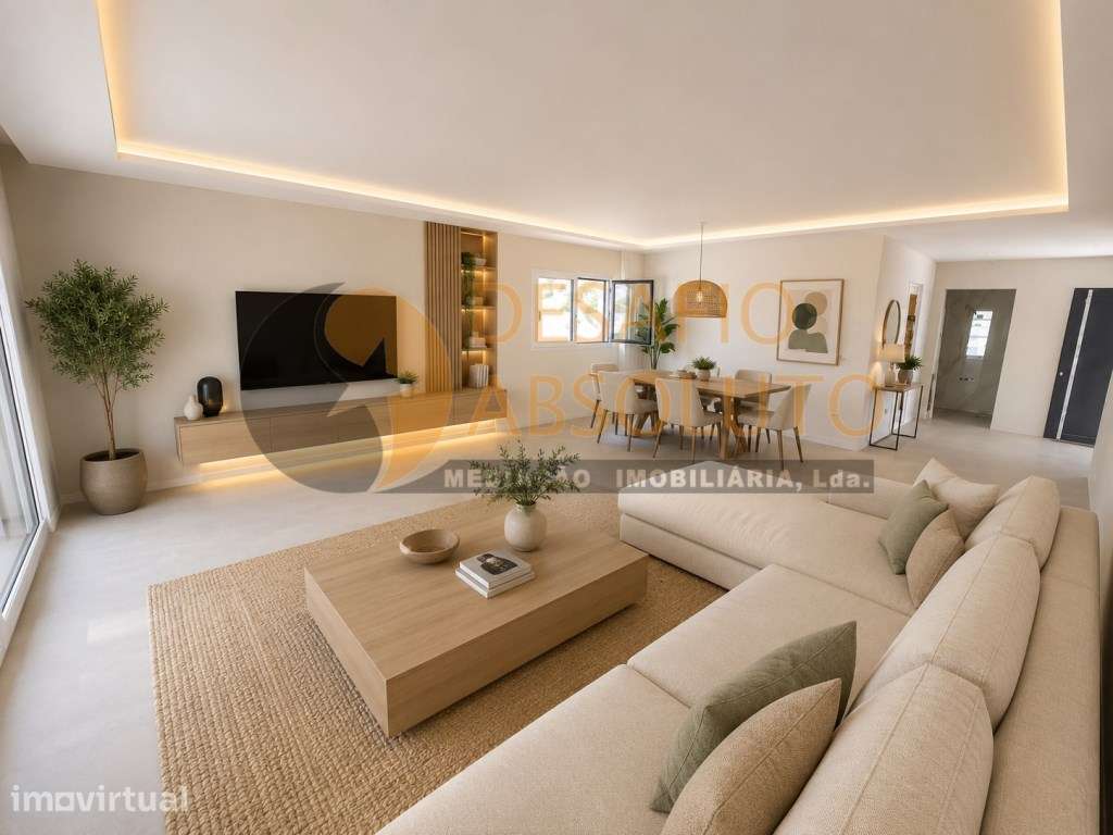Moradia T4 Isolada Duplex com Piscina e Excelentes Acabamentos. Aze... - Grande imagem: 5/48
