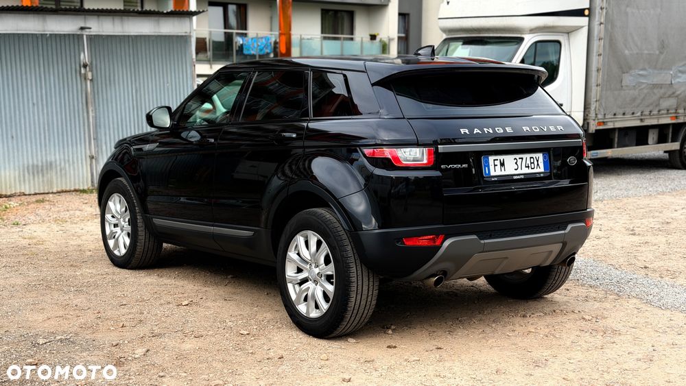 Land Rover Range Rover Evoque TD4 SE Dynamic - 4