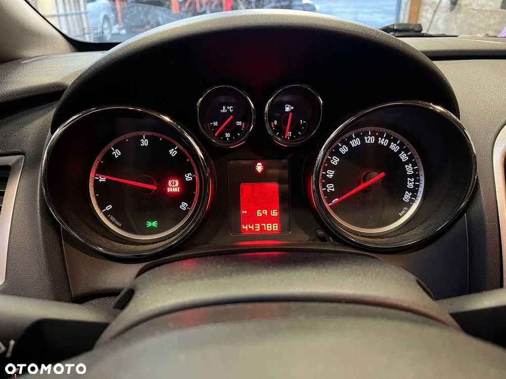 opel astra j IV 1.7 cdti licznik zegary 13355355 przebieg- 443tyś