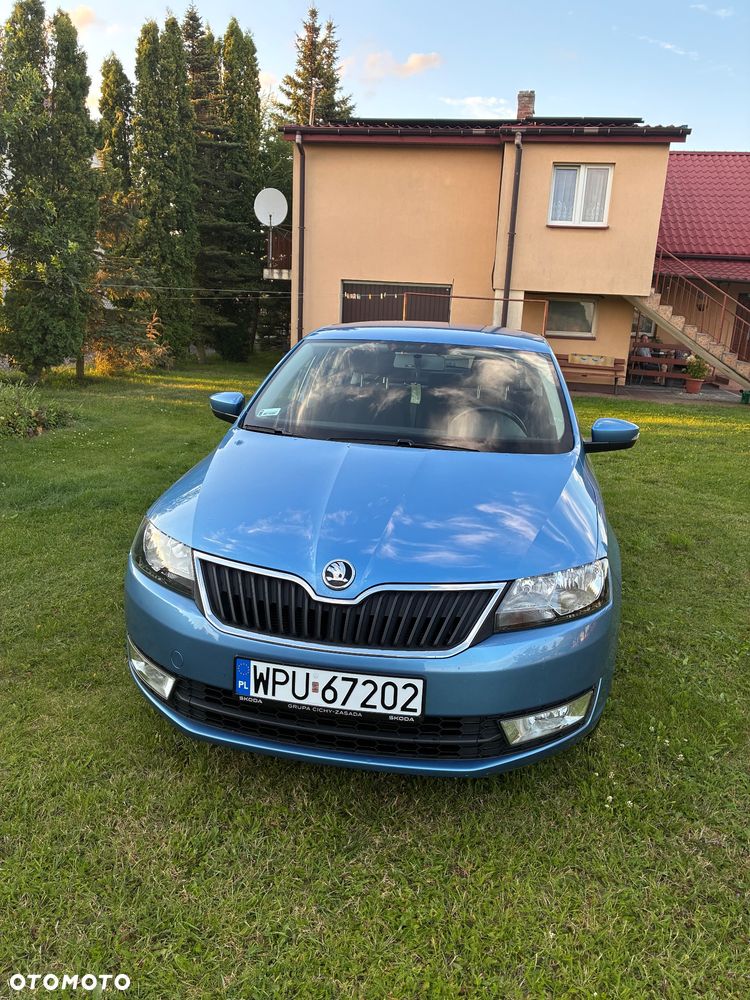 Skoda RAPID 1.2 TSI Ambition - 5