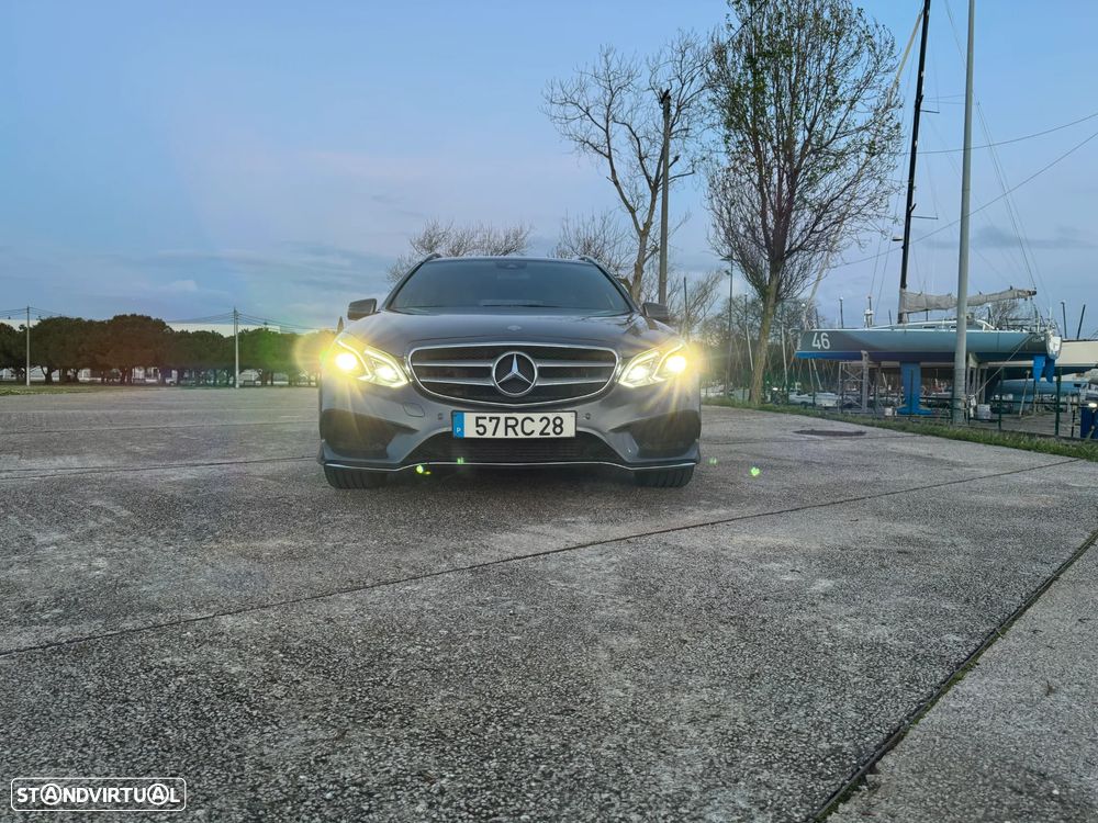 Mercedes-Benz E 250 BlueTEC 4Matic 7G-TRONIC Edition - 1