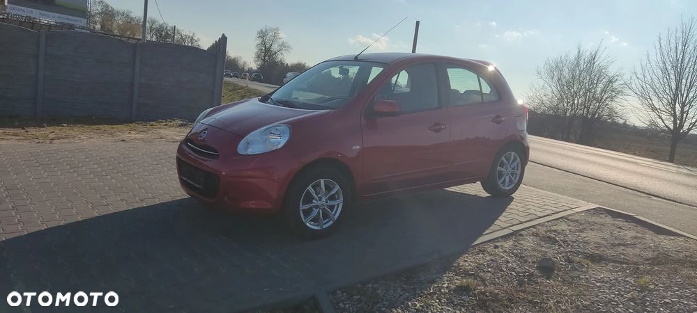 Nissan Micra 1.2 CVT Acenta - 9