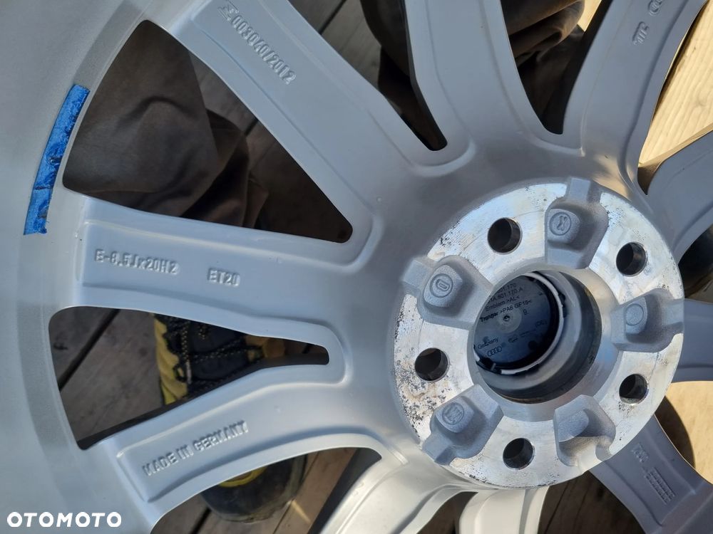 AUDI 4M8 SQ8,Q8,SQ7,Q7,A7,A5,VW alu 8,5X20 ET20 5X112 4szt.jak nowe 4szt, - 12