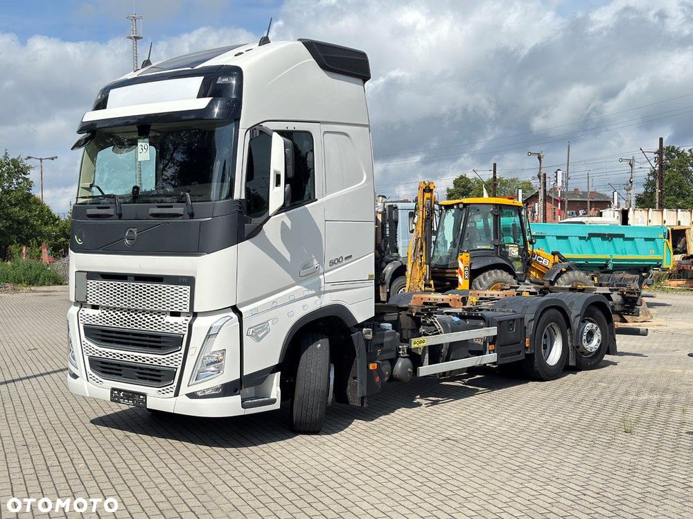 Volvo FH500 OŚ SKRĘTNA ROK 2022 SUPER STAN - 14