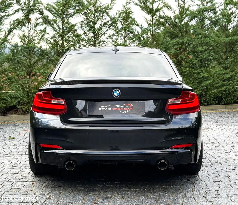 BMW 220 d Coupe Pack M Auto - 8