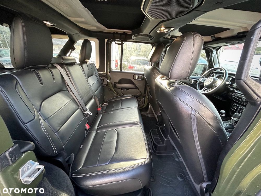 Jeep Wrangler 2.0 T-GDI Hardtop AWD Automatik Sahara - 32