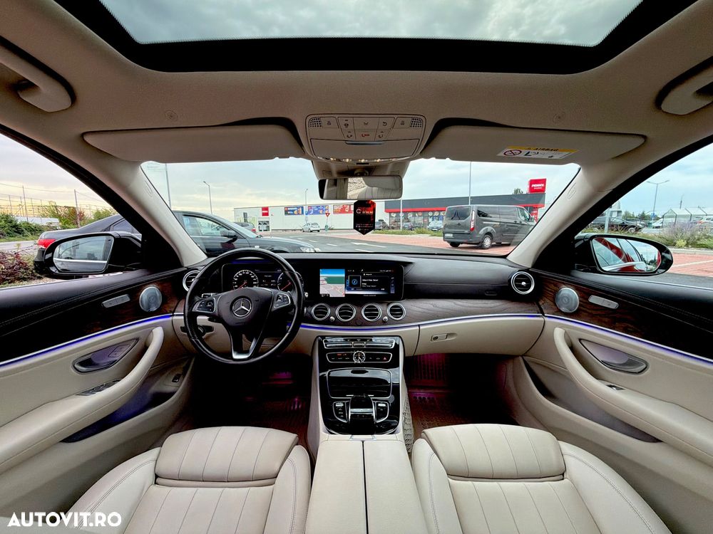 Mercedes-Benz E 200 Aut. - 5