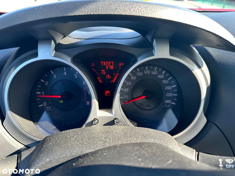 Nissan Juke 1.6 Acenta CVT - 9