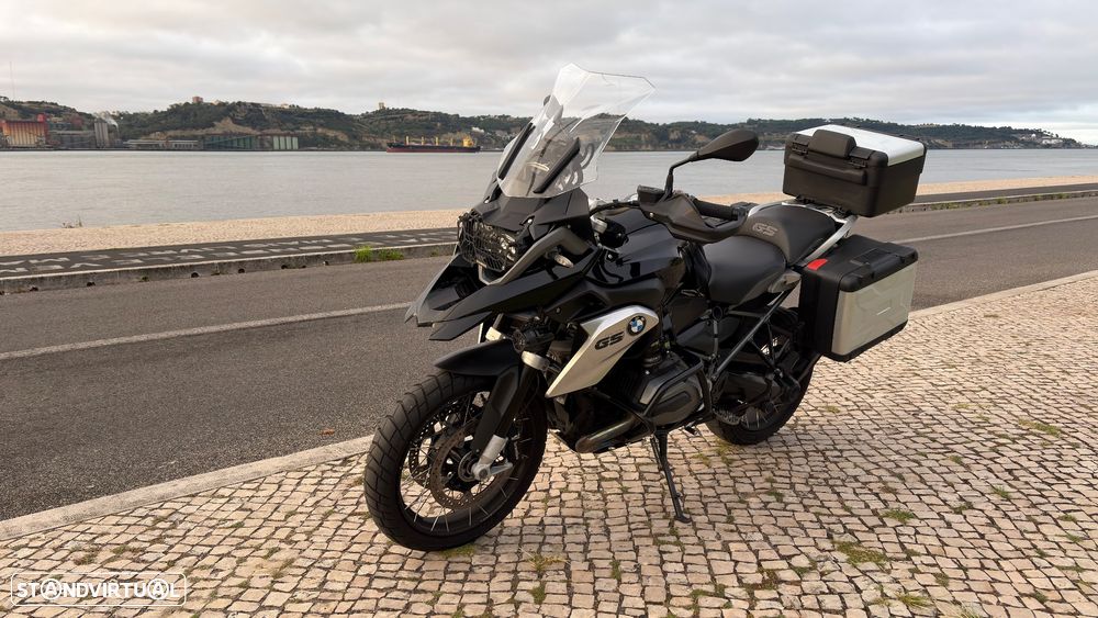 BMW R 1200 GS Triple Black - 8