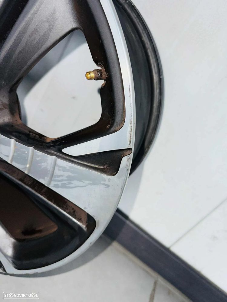 Jante Peugeot 308 R18 8Jx18 - 9806253277 - 15/21 - J11 - 5