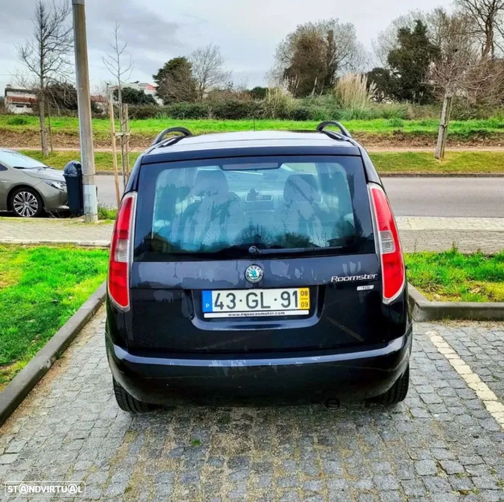 Skoda Roomster 1.4 TDI - 4