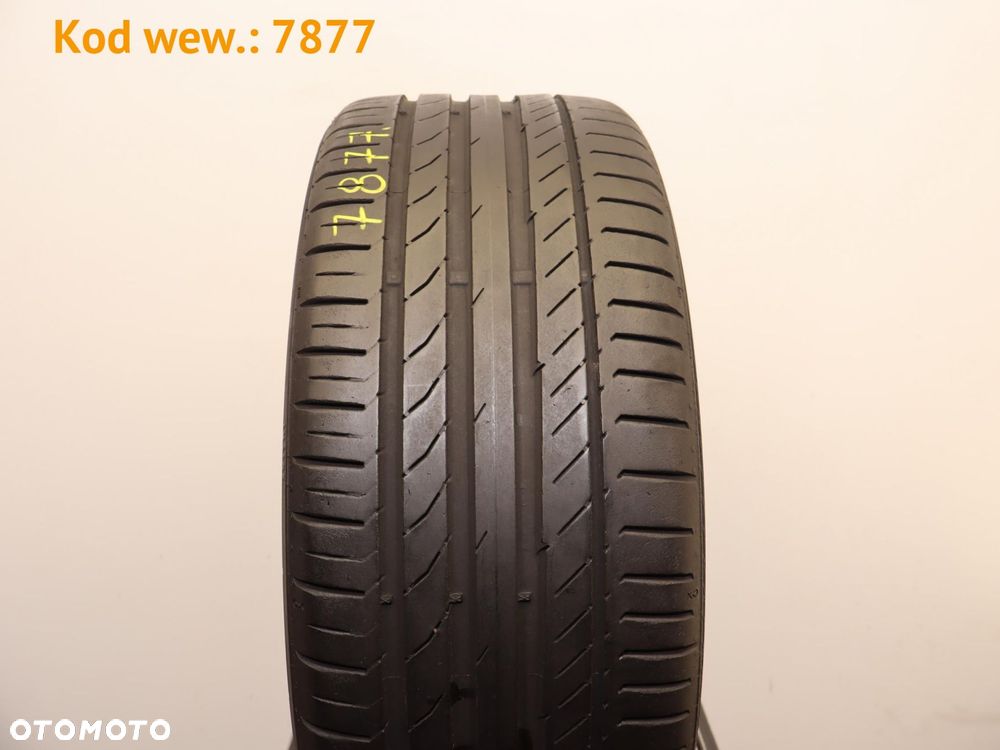 Continental ContiSportContact 5 - 225/35 R18 - 7