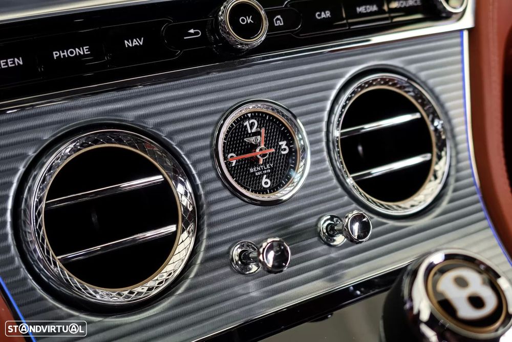 Bentley Continental Cabrio GT W12 — fotografia 18