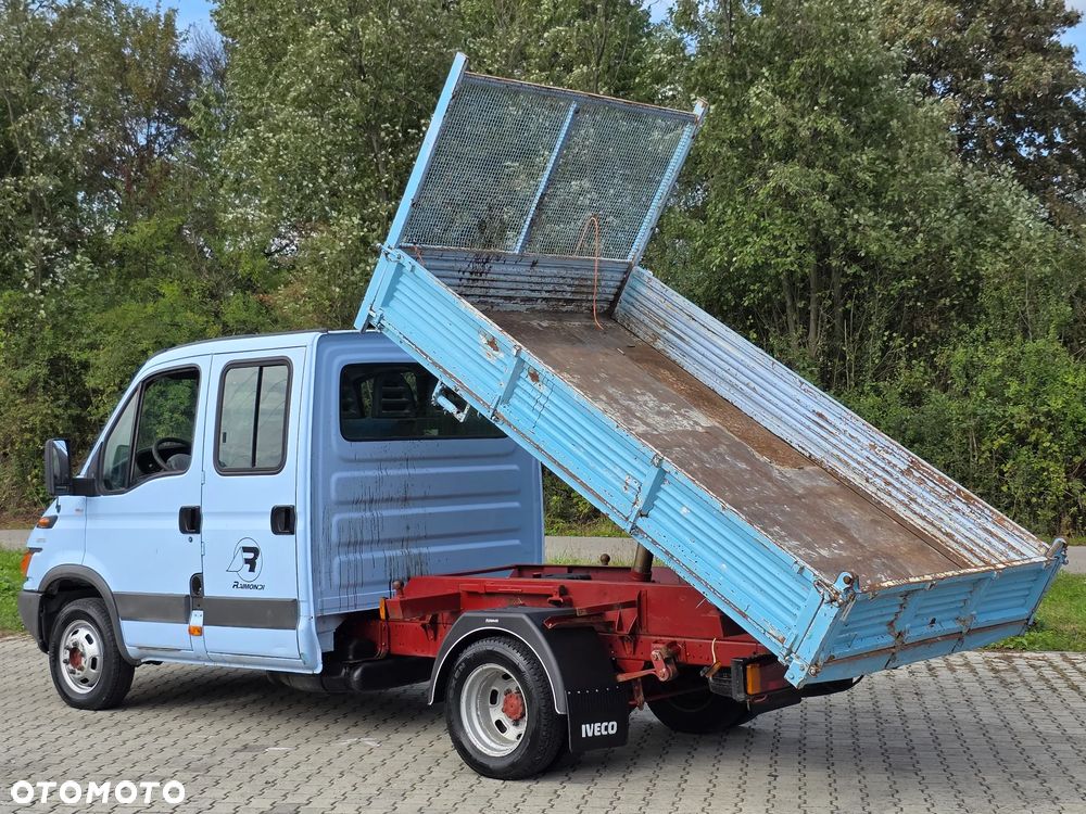 Iveco Daily 35c-13 Doka/Dubel Kabina Wywrotka/Kiper 3-Stronny  ! Oryginał ! Z Włoch  ! - 6