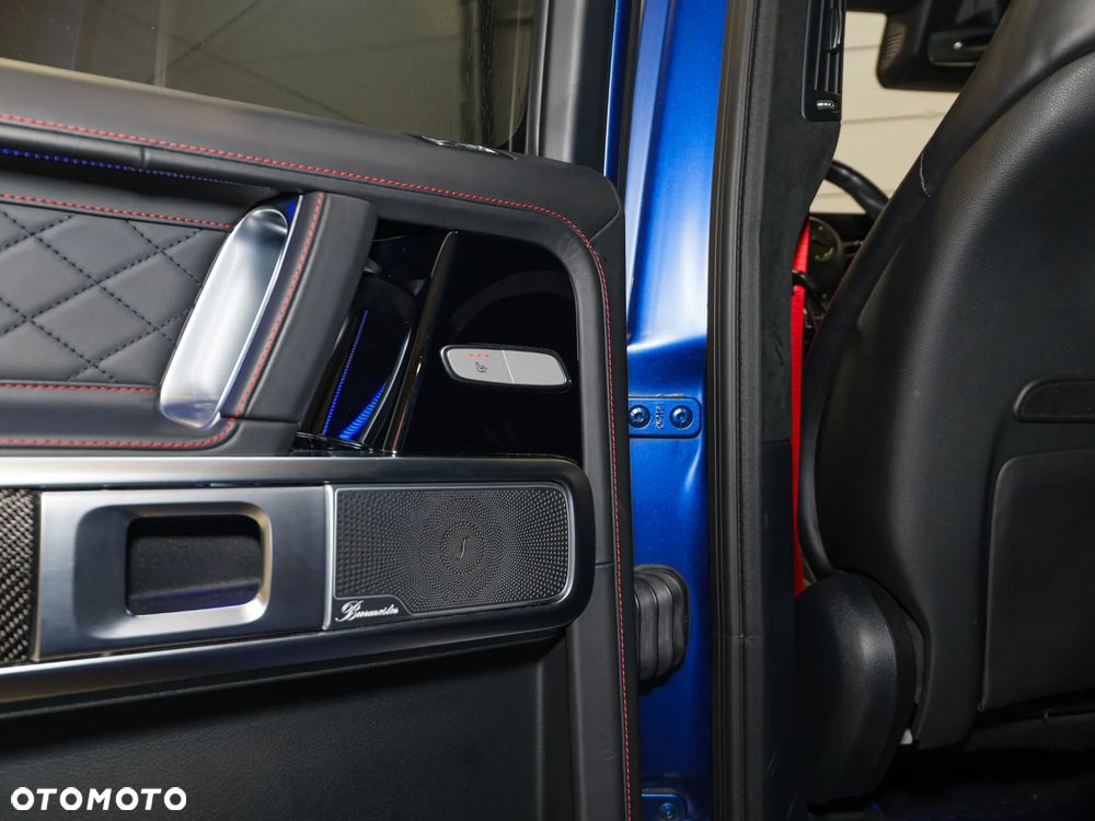 Mercedes-Benz Klasa G 500 mHEV Edycja Professional 9G-Tronic - 39